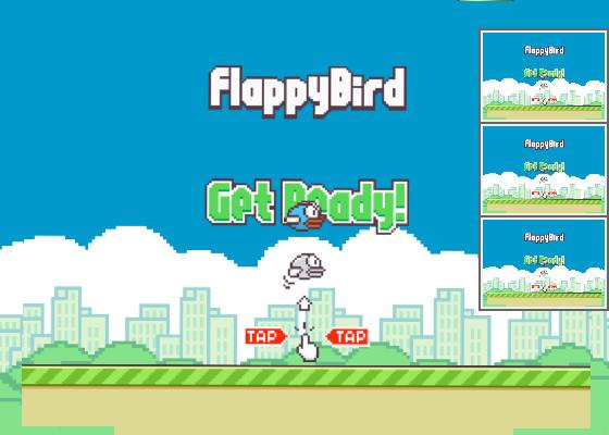 Flappy Bird tilt mode easy