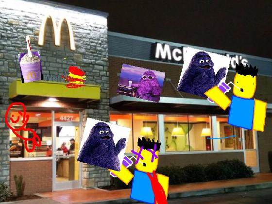 The Grimace shake song!  1 1 1