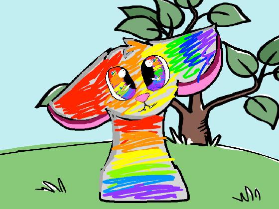 Rainbow Fox (NOT COPYRIGHT)