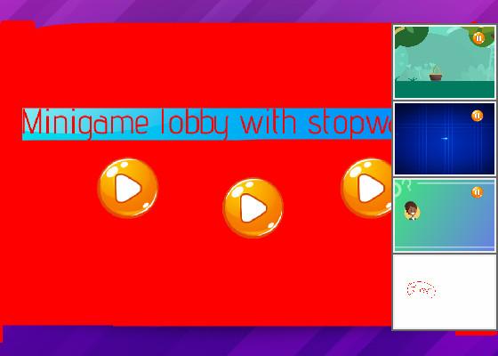 Minigame Lobby 1