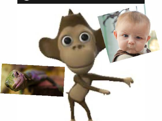 Me a funny monkey?🐒🐒🐒