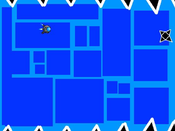 GEOMETRY DASH swingcopter hacked