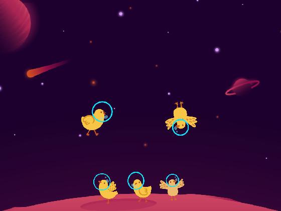 Space Chicken 1