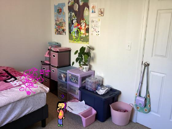 add ur oc in my room 2!! 1 1