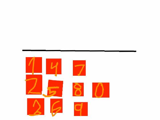 working numbers