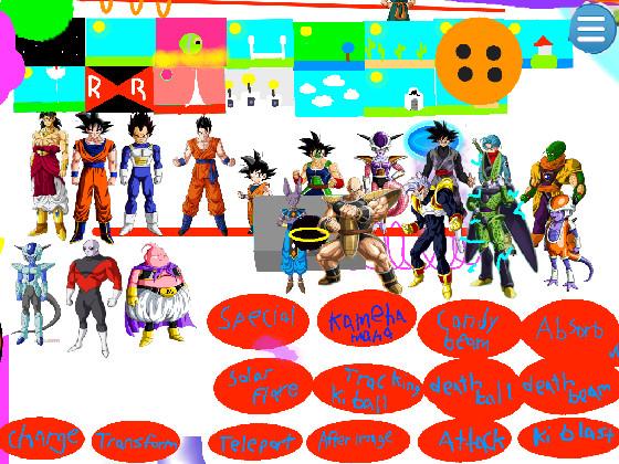 dragon ball unreal life