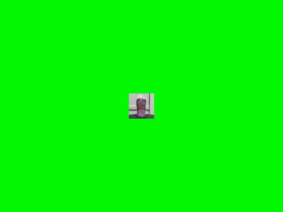 grimace shake green screen