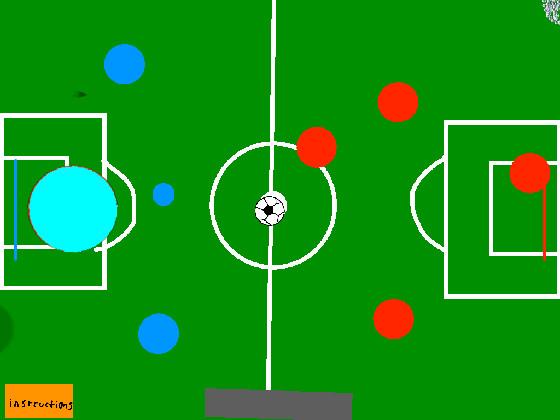 Xjs soccer game 1 1
