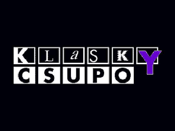 Klasky Csupo Robot logo in pixar