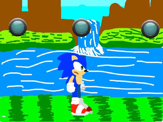 Sonic Animations For Games