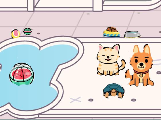 toca boca: pet pool 1