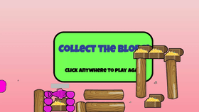 Collect the Blobs!