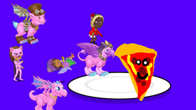 Talking Pizza