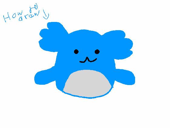 how to draw axolotl