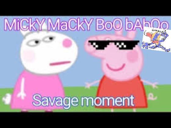 Mickey Mackey boo bah boo 1