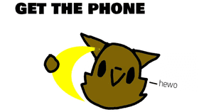get the phone