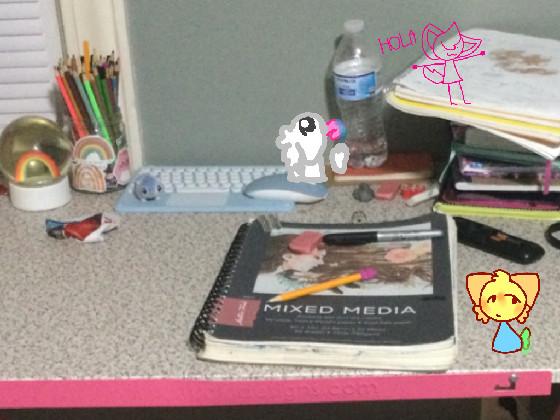 ADD UR OC ON MAH DESK 1 1