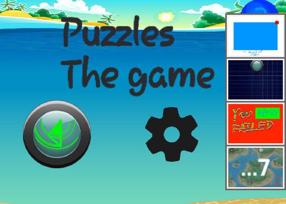 Puzzles: The game