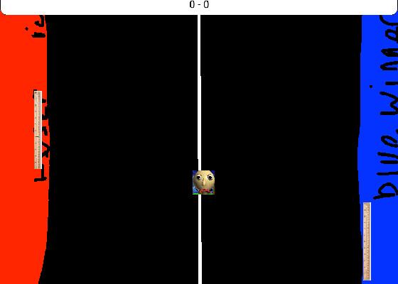 Baldi’s Basics in pong! 1 1