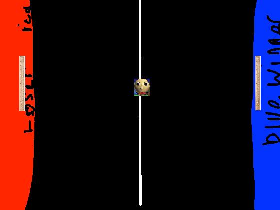 Baldi’s Basics in pong! 1 1