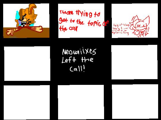 add ur oc in the call💀💀💀