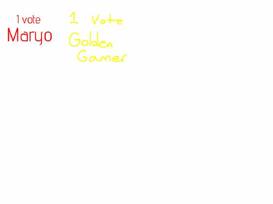 vote for best coder ever 1