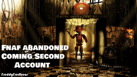 Fnaf Abandoned Office With Abandoned Foxy