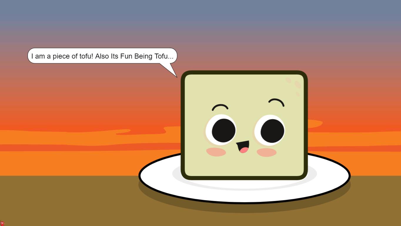 Talking Tofu