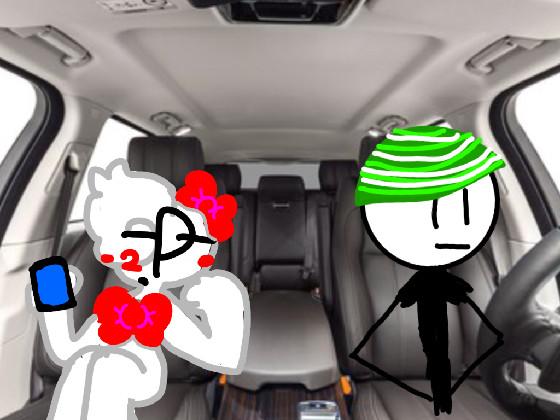 add your oc in a car 1 1
