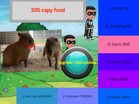 Capy Clicker!!