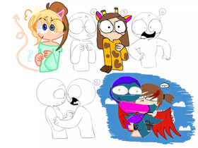 Add ur Oc Scared/Confuse 1