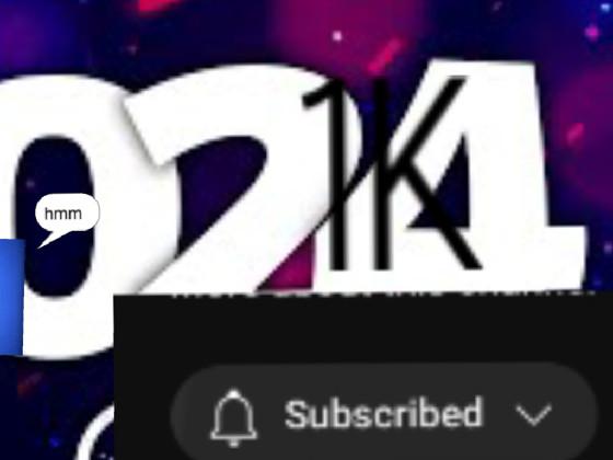 1k subscribers
