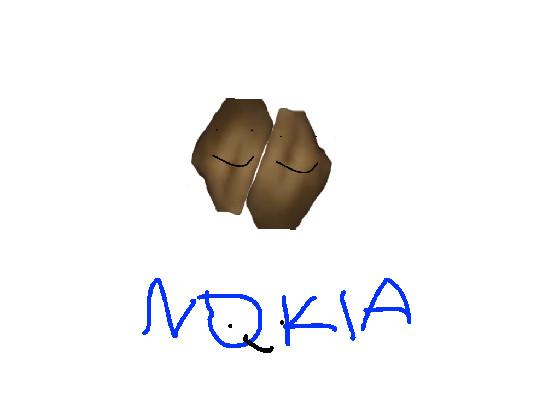 nokia logo faces