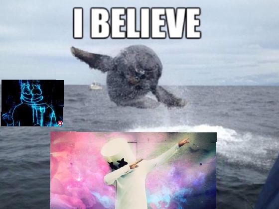 I believe I can fly 1 1 1 1