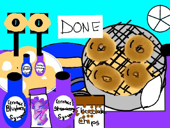 Robust Pancake&#039;s Donut