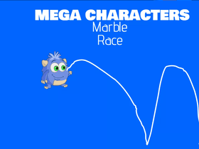 Mega Characters Marble Race