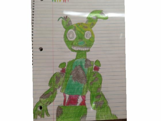 drawing spring trap