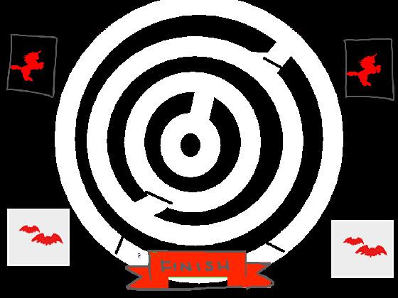 totally easy maze game