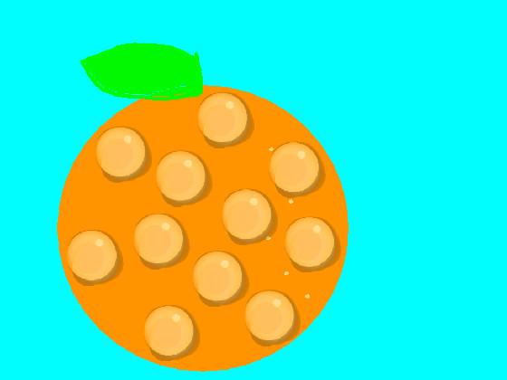 Pop it de Laranja🍊