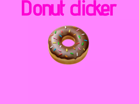 donut clicker