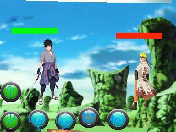 Naruto V.S Sasuke 1 1