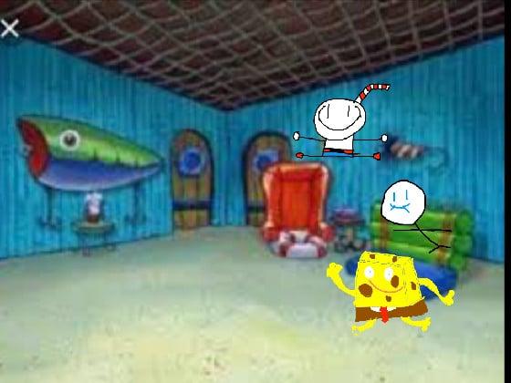 add your oc in spongebobs house 1