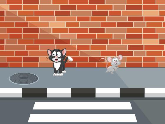 The cat and the mouse 1