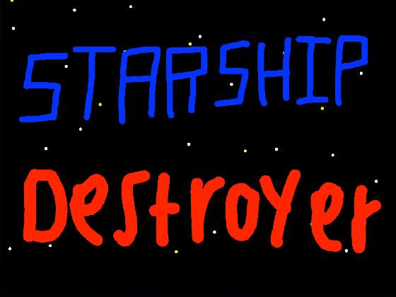 starship destroyer 