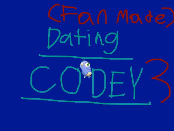 Dating Codey 3 (game crash ending) 1
