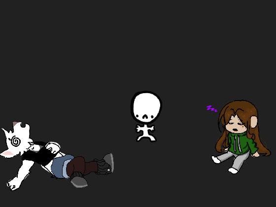 add your oc in DA VOID 1