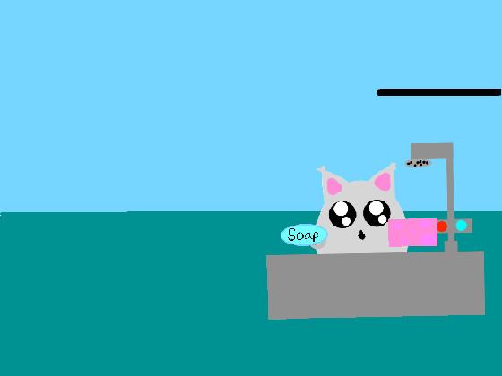 Give Your Cat a Bath! 1