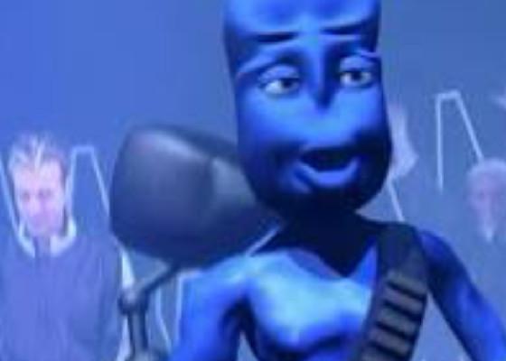 I&#039;m Blue from me😜