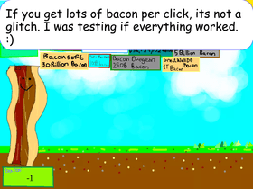 Bacon clicker 🥓🥓