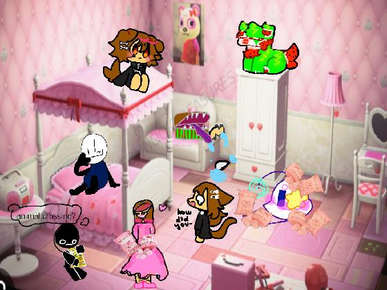 Add your oc in her room!✨💫